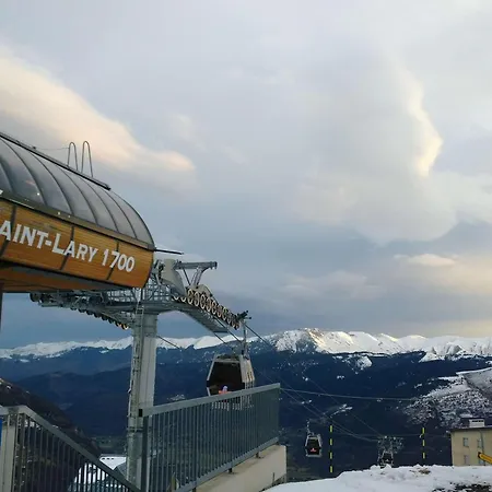 4 Pers A Saint-lary Village, Proche Commerces Et Telepherique - Fr-1-296-307 *