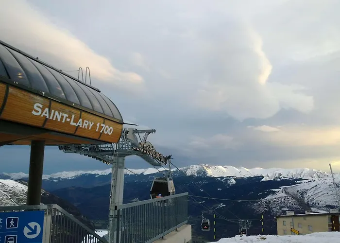 4 Pers A Saint-lary Village, Proche Commerces Et Telepherique - Fr-1-296-307 *