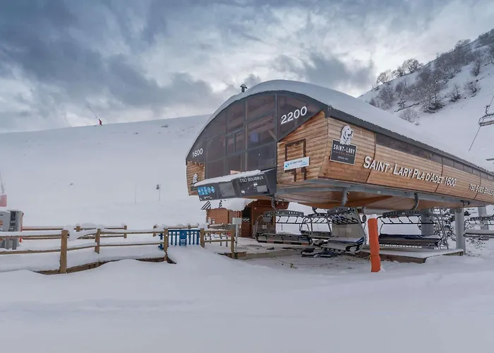 4 Pers A Saint-lary Village, Proche Commerces Et Telepherique - Fr-1-296-307