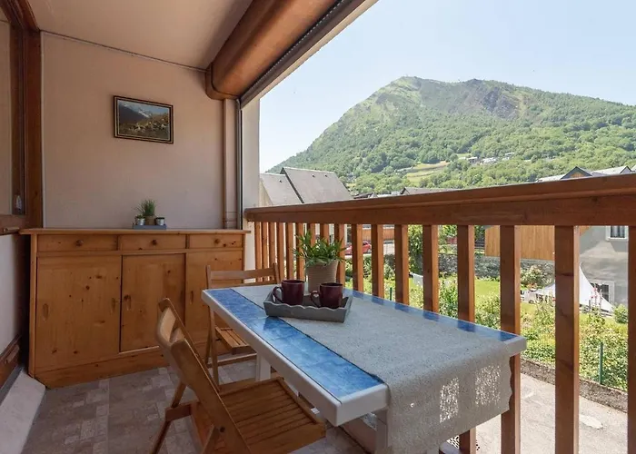 アパート 4 Pers A Saint-lary Village, Proche Commerces Et Telepherique - Fr-1-296-307 *