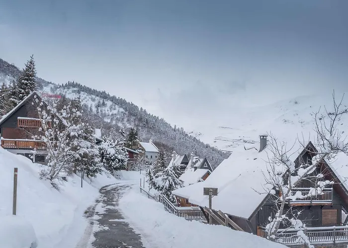 4 Pers A Saint-lary Village, Proche Commerces Et Telepherique - Fr-1-296-307