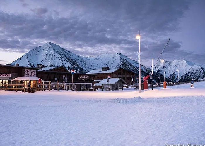 アパート 4 Pers A Saint-lary Village, Proche Commerces Et Telepherique - Fr-1-296-307 サン・ラリー・スラン